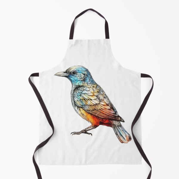 Item preview, Bird illustration designed and sold by HandCraftedArt.