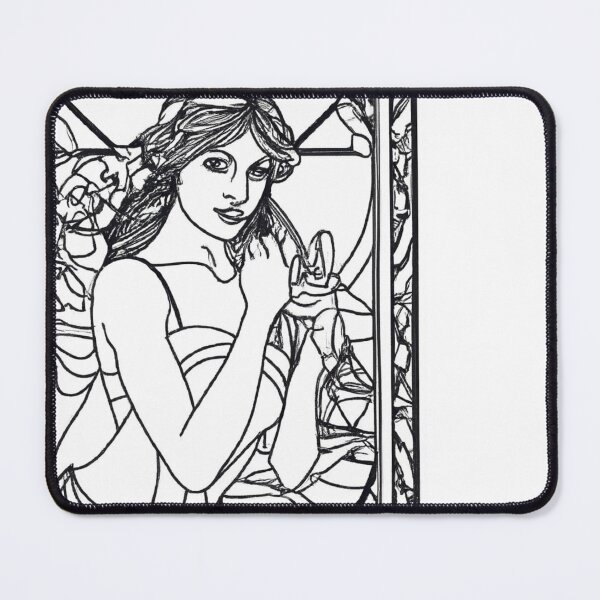 Item preview, Stained Glass Woman #2 designed and sold by radiantsongs.