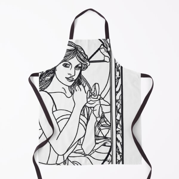 Item preview, Stained Glass Woman #2 designed and sold by radiantsongs.