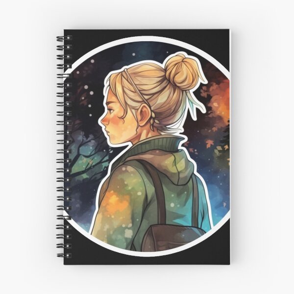 Item preview, Blonde Outdoors Hiking Girl designed and sold by theforestfairy.