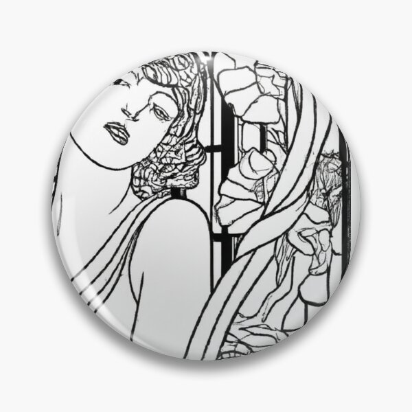 Item preview, Stained Glass Woman #3 designed and sold by radiantsongs.
