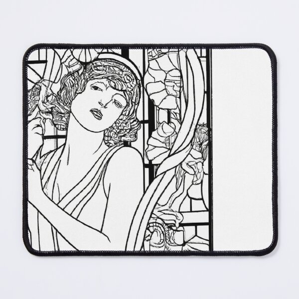 Item preview, Stained Glass Woman #3 designed and sold by radiantsongs.