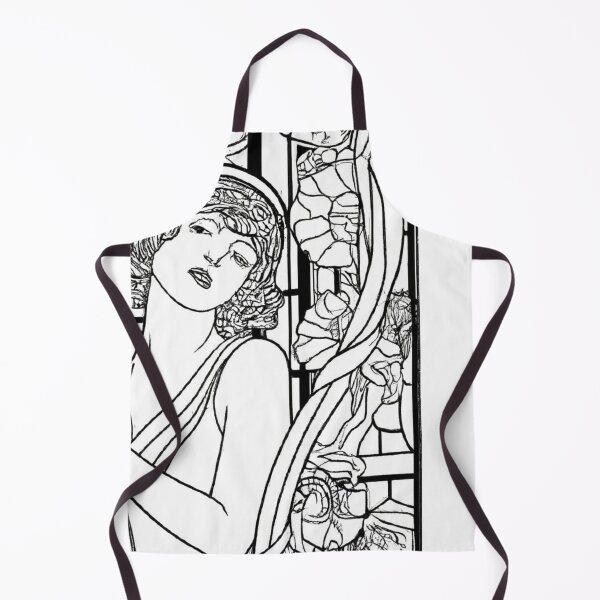 Item preview, Stained Glass Woman #3 designed and sold by radiantsongs.