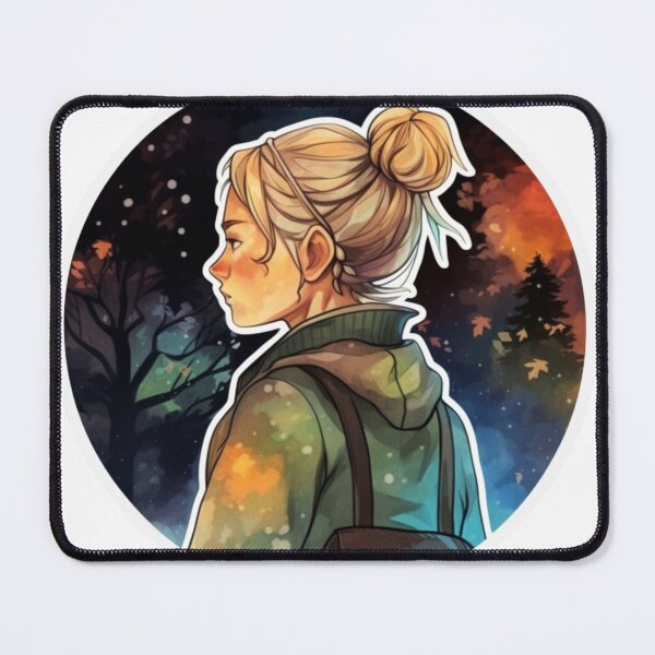 Item preview, Blonde Outdoors Hiking Girl designed and sold by theforestfairy.