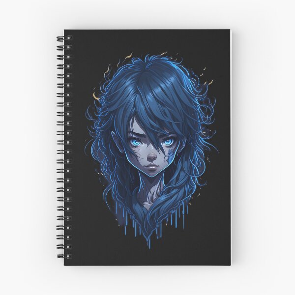 Artikelvorschau, Anime-Mädchen 3 entworfen und verkauft von BaliamShop.