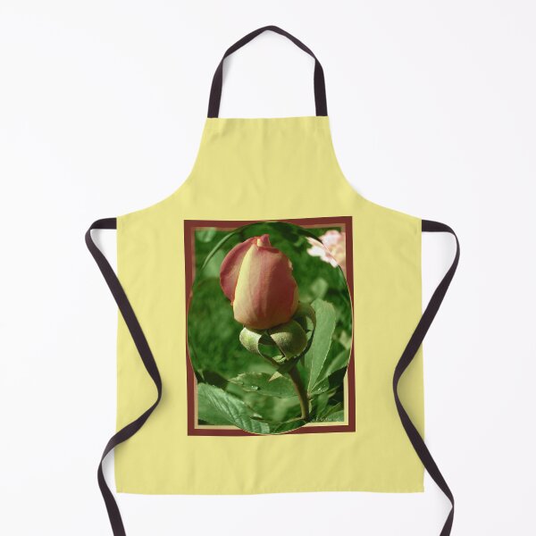 Item preview, Pink and Yellow Summer Rosebud designed and sold by csturman.