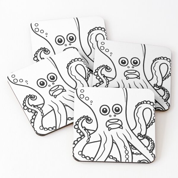 Item preview, Octopus  designed and sold by radiantsongs.