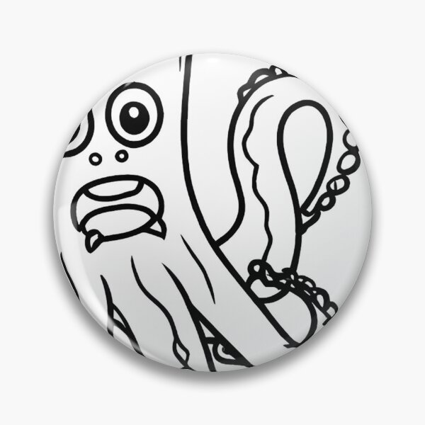 Item preview, Octopus  designed and sold by radiantsongs.