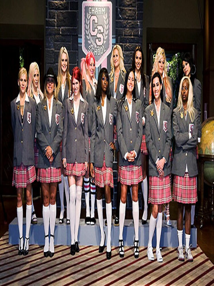 "VH1 Charm School Season 2" Tshirt for Sale by jasonwicklund Redbubble