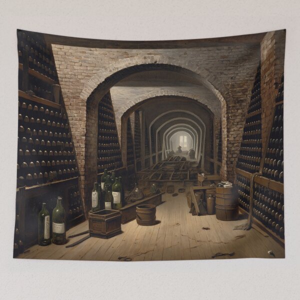 Item preview, Cellar of the Grand Winery designed and sold by Red-Alien.