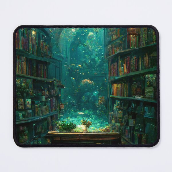 Item preview, Ocean Seafloor Sunken Library designed and sold by LeahTT.