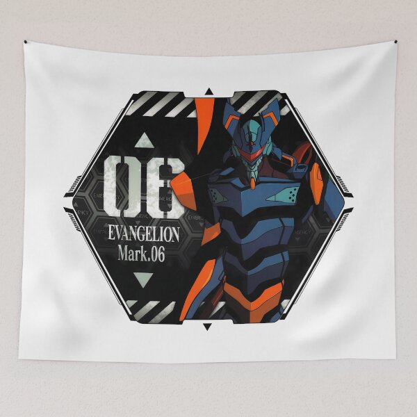 Item preview, Rebuild of Evangelion EVA Mark.06 /  ヱヴァンゲリヲン新劇場版 designed and sold by JCBA.