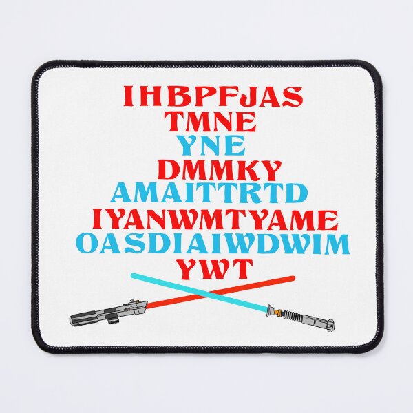 Vista previa del artículo con la obra «Discurso de batalla de Obi Wan Anakin», diseñado y vendido por Fenrisofasgard.