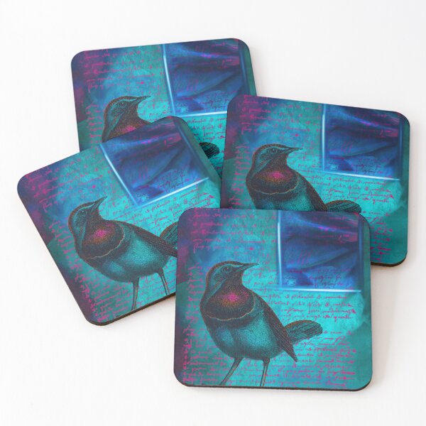 Item preview, Colorful Bird Poster designed and sold by KubakFlix.