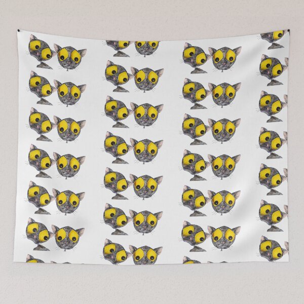 Item preview, CATS designed and sold by Hares & Critters.
