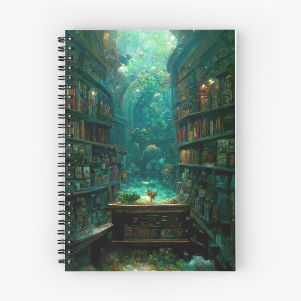 Item preview, Ocean Seafloor Sunken Library designed and sold by LeahTT.