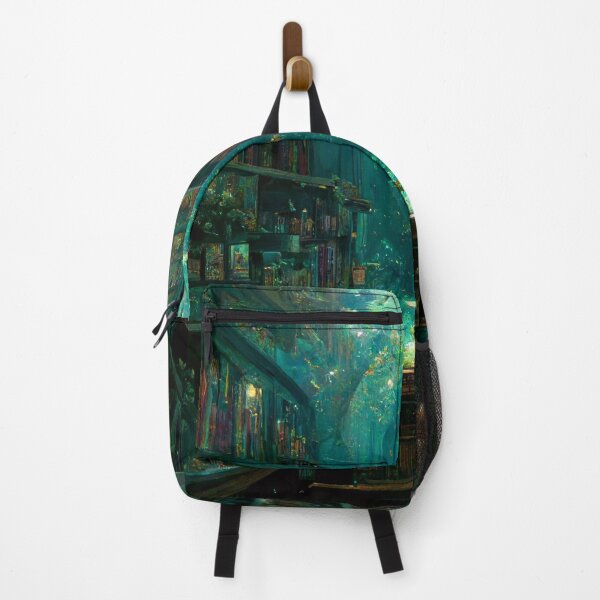 Item preview, Ocean Seafloor Sunken Library designed and sold by LeahTT.