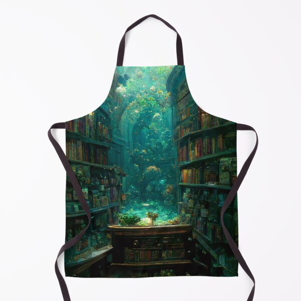 Item preview, Ocean Seafloor Sunken Library designed and sold by LeahTT.