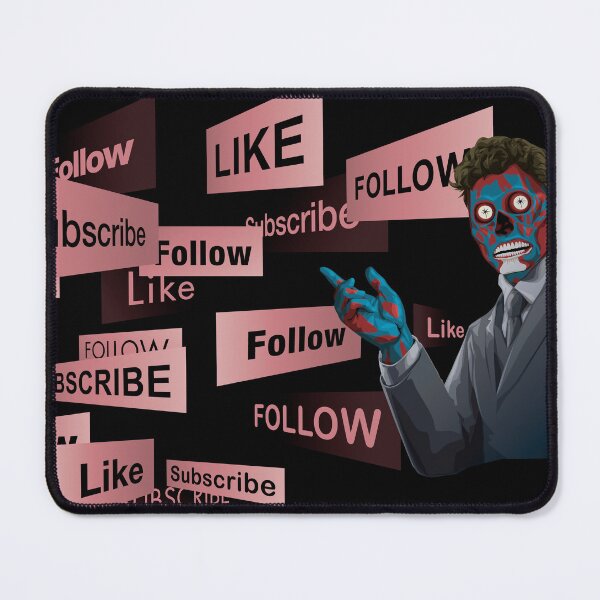 Item preview, They Live, Social Media  designed and sold by MunkeeWear.