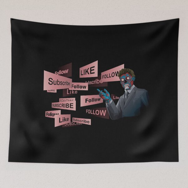 Item preview, They Live, Social Media  designed and sold by MunkeeWear.