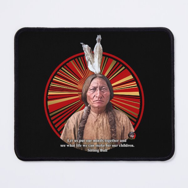 Item preview, Sitting Bull #2 designed and sold by Gwyllm-Llwydd.
