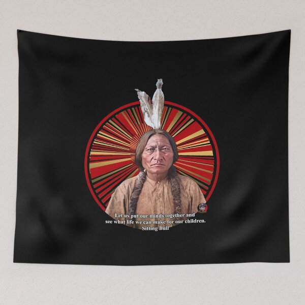 Item preview, Sitting Bull #2 designed and sold by Gwyllm-Llwydd.