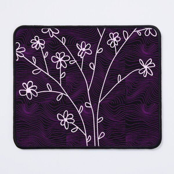 Item preview, Purple Typography unknown background with hand drawn flower bunch designed and sold by Shenuka93.
