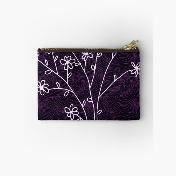Item preview, Purple Typography unknown background with hand drawn flower bunch designed and sold by Shenuka93.