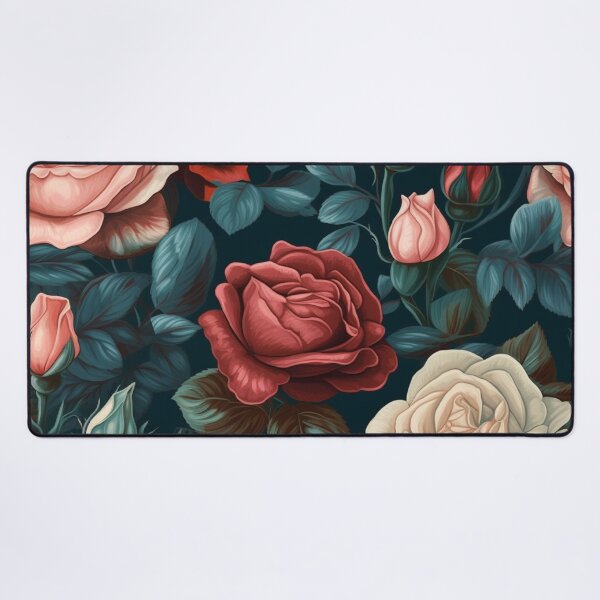 Item preview, Rose print designed and sold by HandCraftedArt.