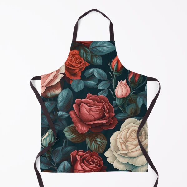 Item preview, Rose print designed and sold by HandCraftedArt.