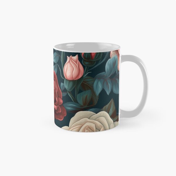 Item preview, Rose print designed and sold by HandCraftedArt.