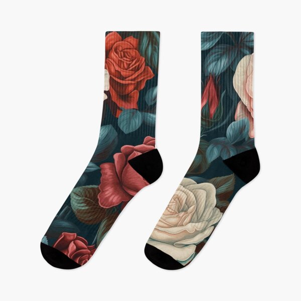 Item preview, Rose print designed and sold by HandCraftedArt.