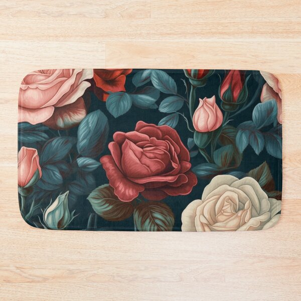 Item preview, Rose print designed and sold by HandCraftedArt.