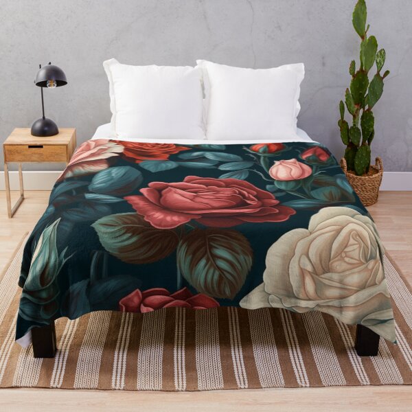 Item preview, Rose print designed and sold by HandCraftedArt.