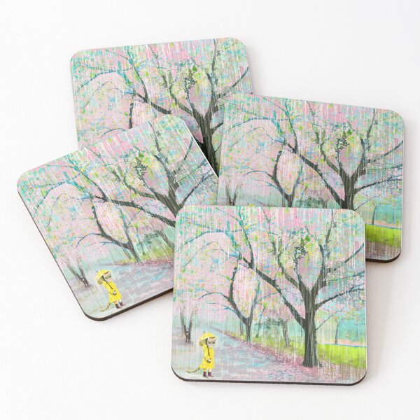Item preview, Cat on a Rainy Day designed and sold by rmoneeshop.