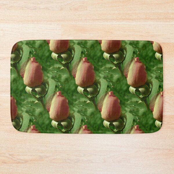 Item preview,  Pink and Yellow Summer Rosebud Tiled designed and sold by csturman.