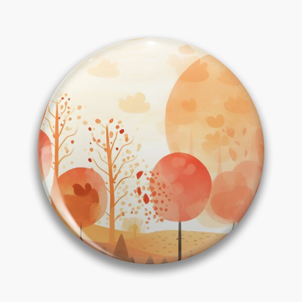 Item preview, Bohemian Landscape designed and sold by StickeryPickery.