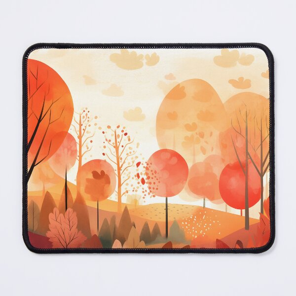 Item preview, Bohemian Landscape designed and sold by StickeryPickery.