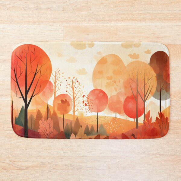 Item preview, Bohemian Landscape designed and sold by StickeryPickery.