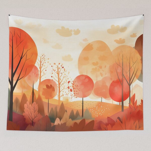 Item preview, Bohemian Landscape designed and sold by StickeryPickery.
