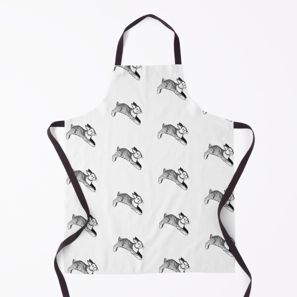 Item preview, The leaping bunny designed and sold by beepbeepdesigns.