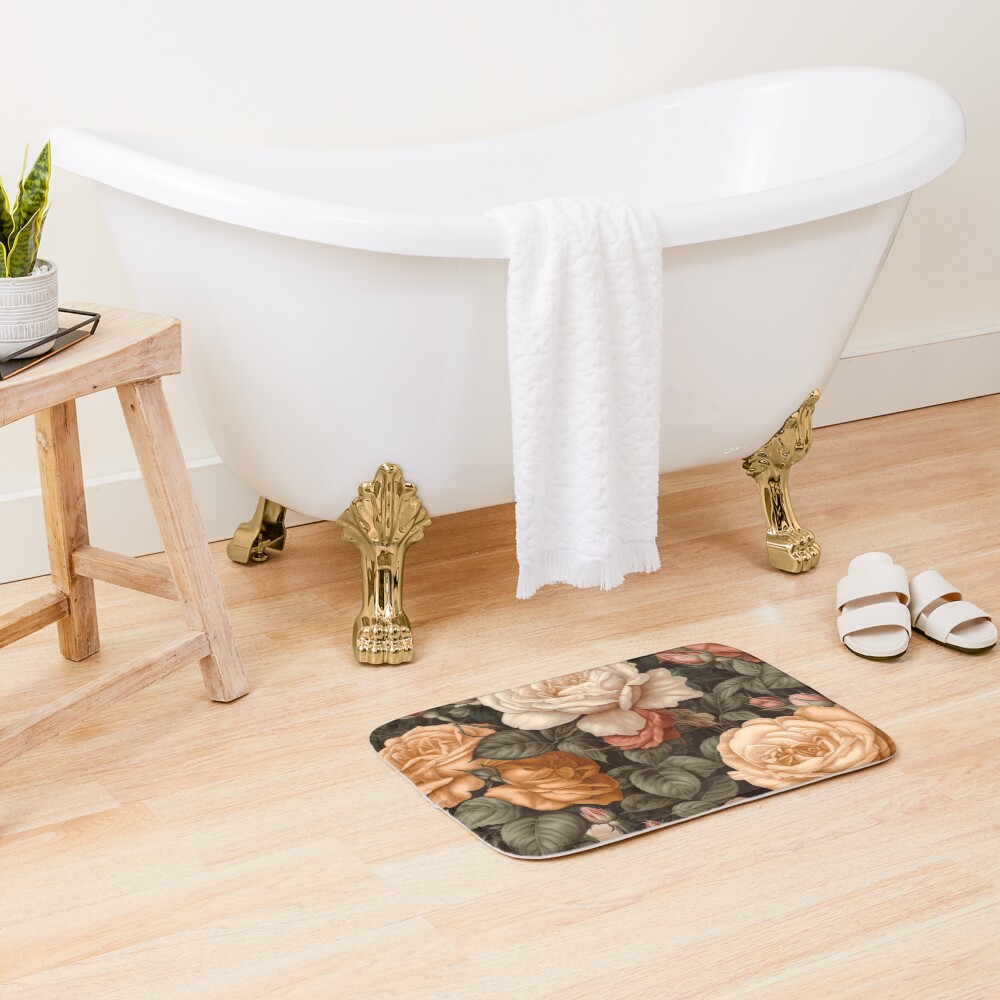 Item preview, Bath Mat designed and sold by HandCraftedArt.