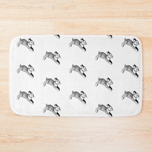 Item preview, The leaping bunny designed and sold by beepbeepdesigns.