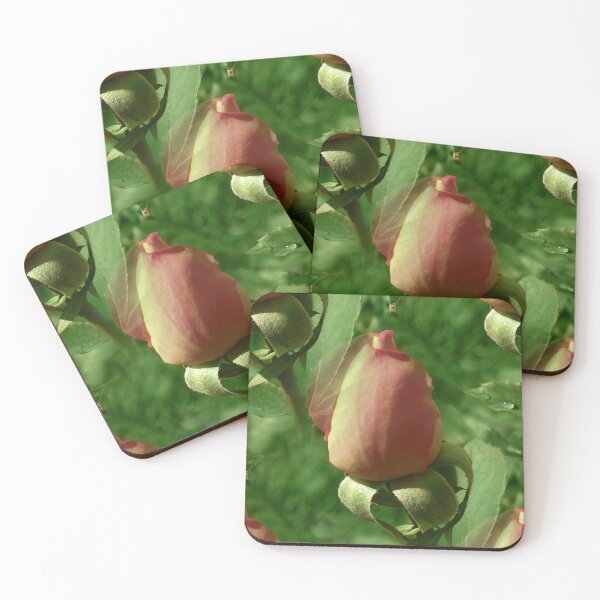 Item preview,  Pink and Yellow Summer Rosebud Tiled designed and sold by csturman.