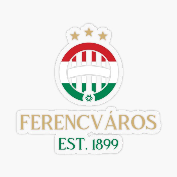 ferencvaros tc Sticker for Sale by arezantarez