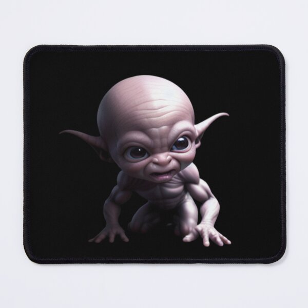 Item preview, Wild Crazy Space Alien Baby designed and sold by Dioscuri Digital.