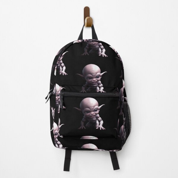 Item preview, Wild Crazy Space Alien Baby designed and sold by Dioscuri Digital.