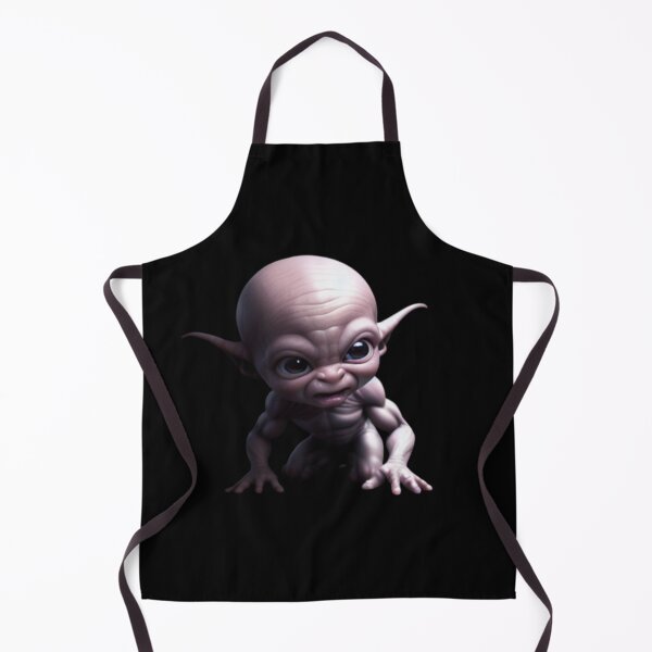 Item preview, Wild Crazy Space Alien Baby designed and sold by Dioscuri Digital.