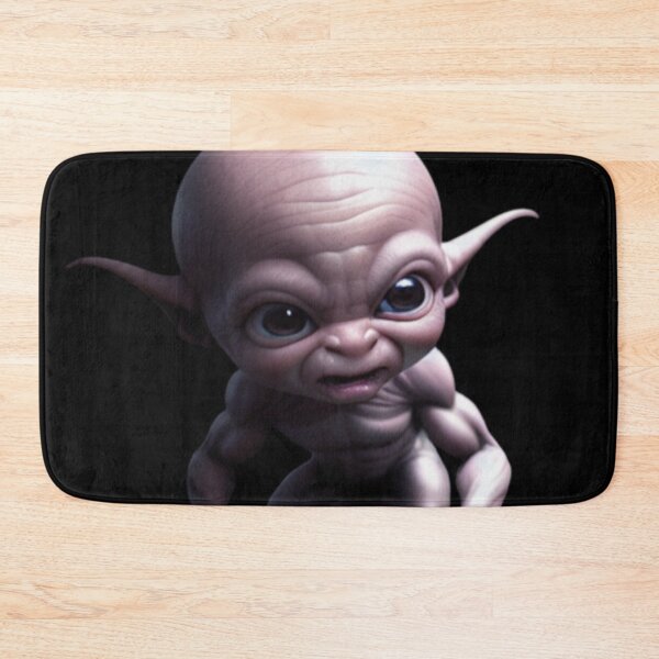Item preview, Wild Crazy Space Alien Baby designed and sold by Dioscuri Digital.
