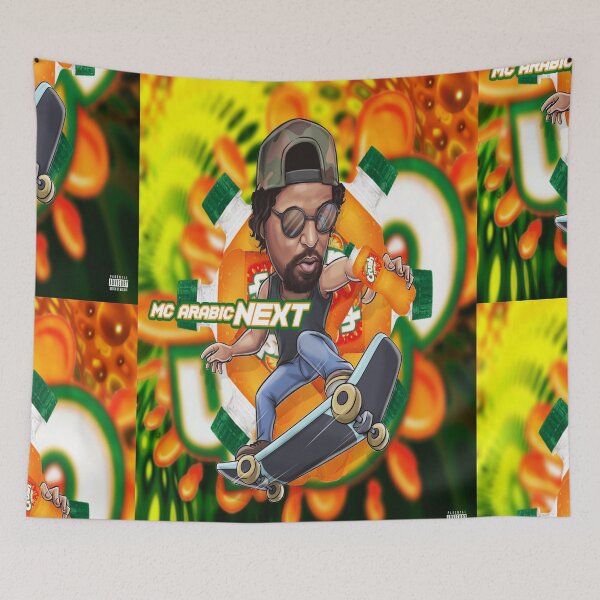 Item preview, Mc Arabic - Next (Album Art Work) designed and sold by Brazz Official.